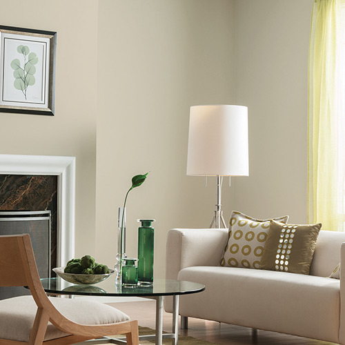Small Living Room Ideas: Linen White