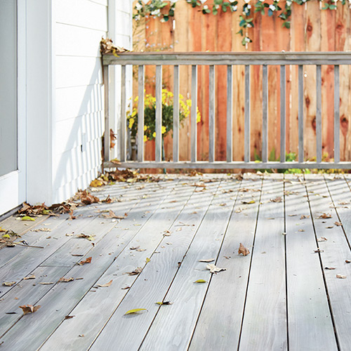 Cleaning Your Deck or Fence