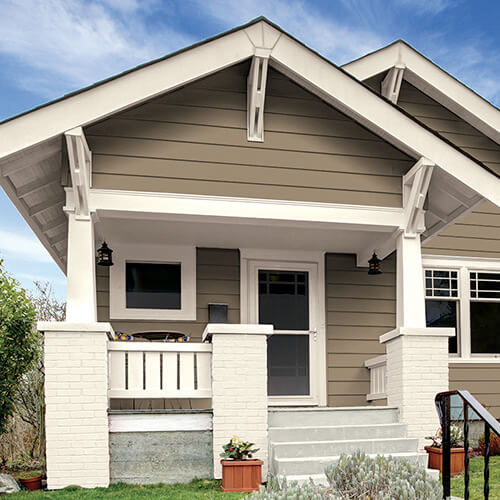 Muted Neutral Exterior Colors