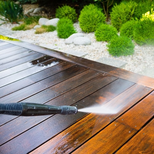 Make sure that the wood surface is in good condition