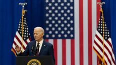 President Biden speaks in New Hampshire about lowering costs.