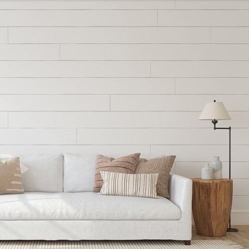How To Paint Shiplap