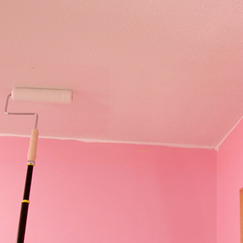 5. Paint the Ceiling