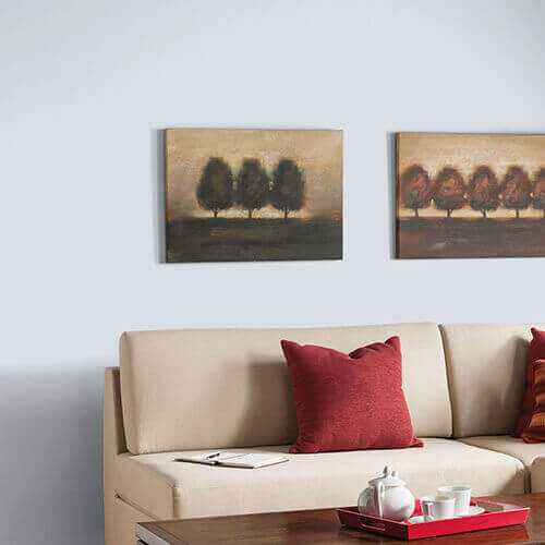 Modern Living Room Ideas - Irradiant Iris