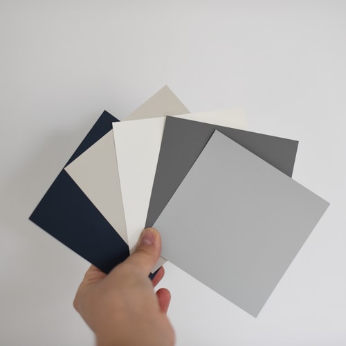 Order Paint Color Swatches