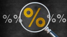 illustration of percentage rate