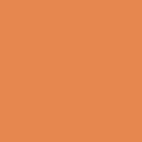 Orange Poppy PPG1196-7