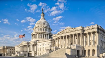 Picture of the U.S. capitol