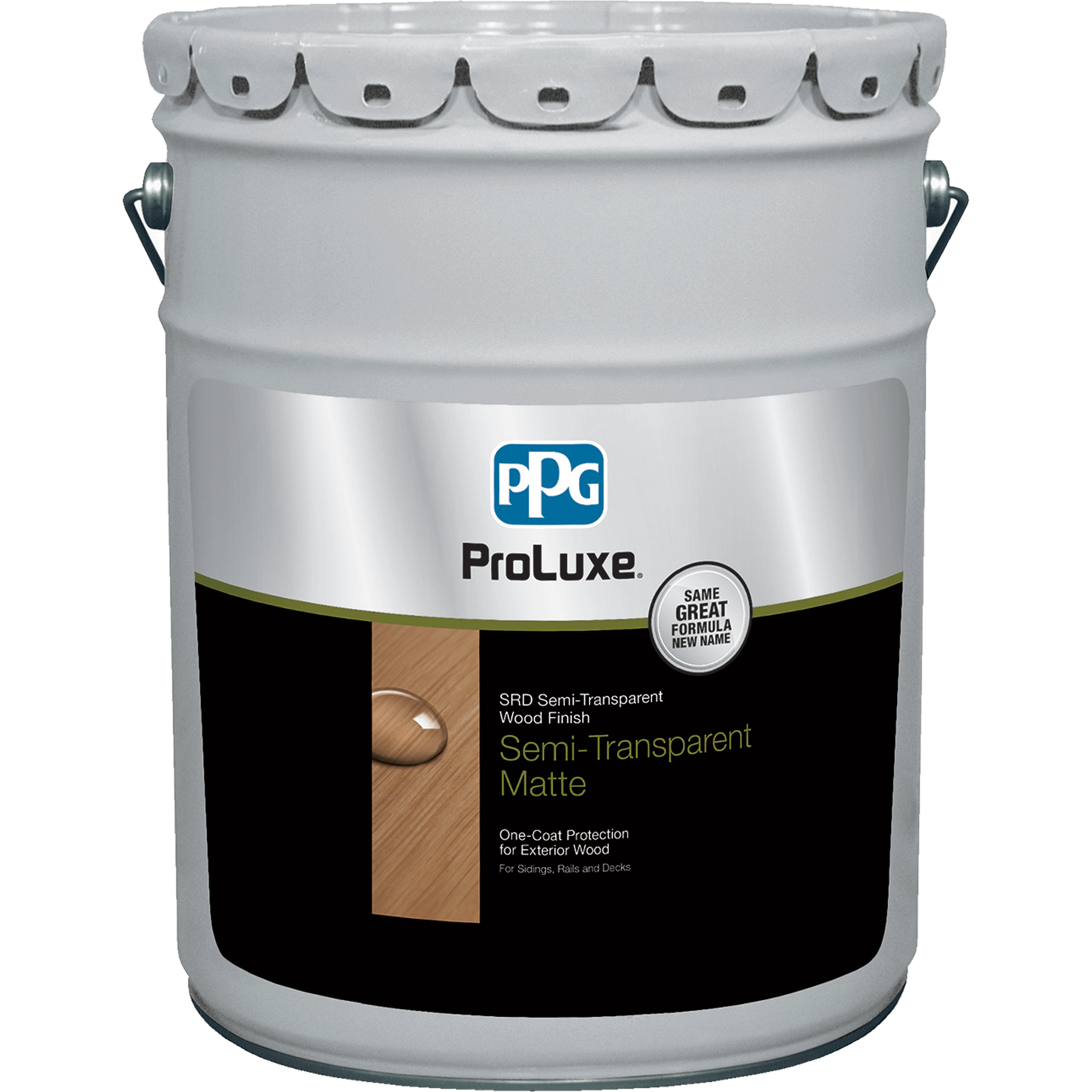 PROLUXE<sup>®</sup> SRD Semi-Transparent Wood Finish 5 gallon
